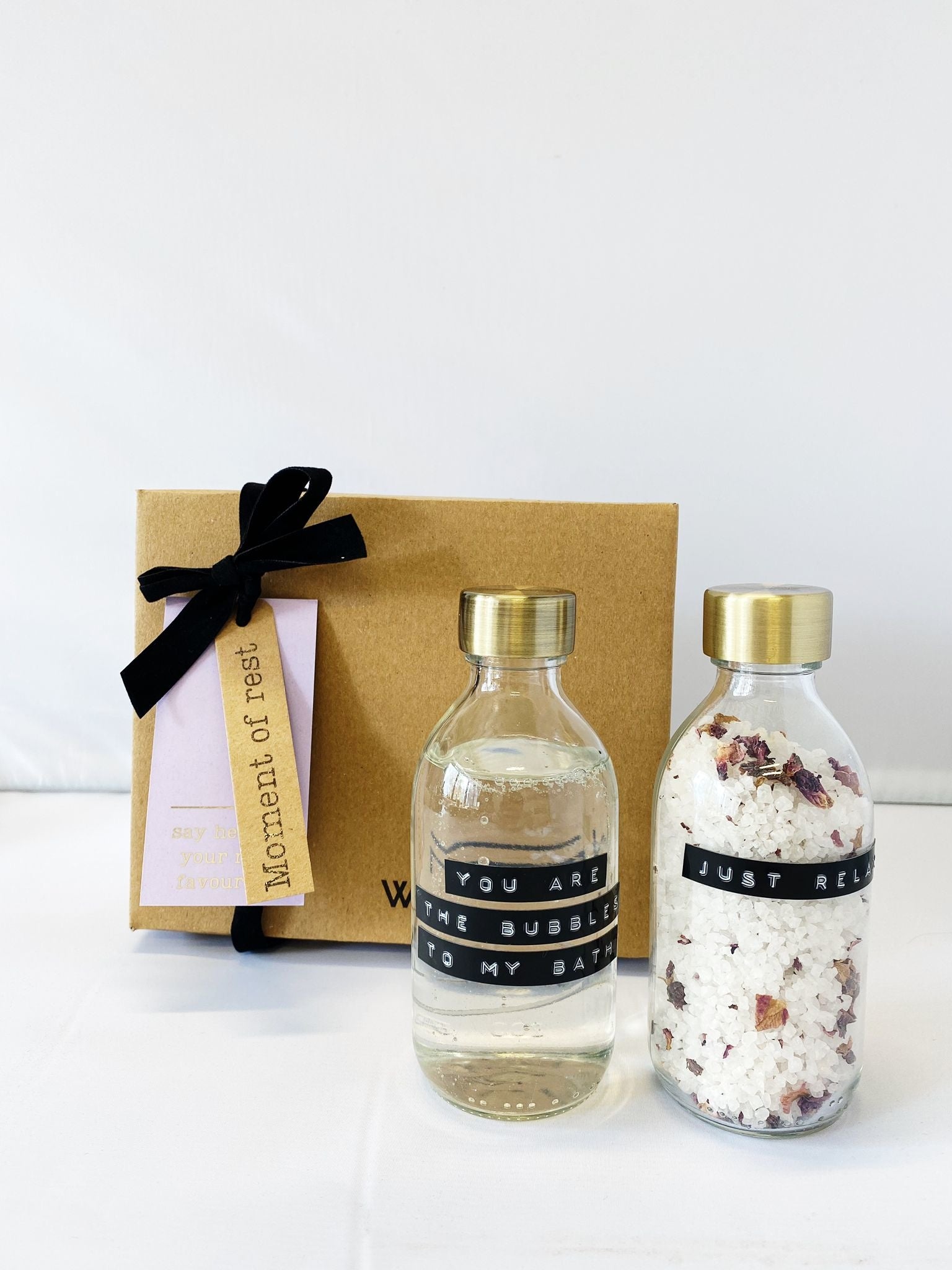 Wellmark Gift Box Badzeep+Badzout 'Moments of Rest' - Oosterlinck