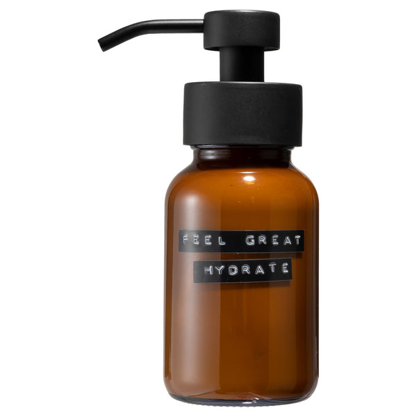 Wellmark Body lotion bruin glas - 250ml - Feel great, hydrate - verschillende varianten