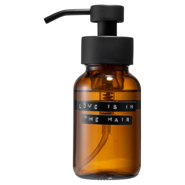 Wellmark Shampoo bruin glas - 250ml Love is in the hair - verschillende varianten