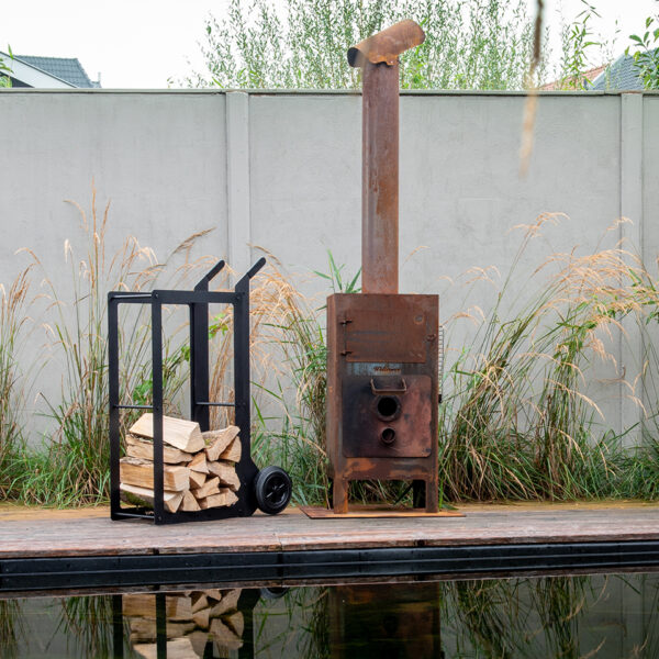 Weltevree Outdooroven Chimney Cowl - Oosterlinck