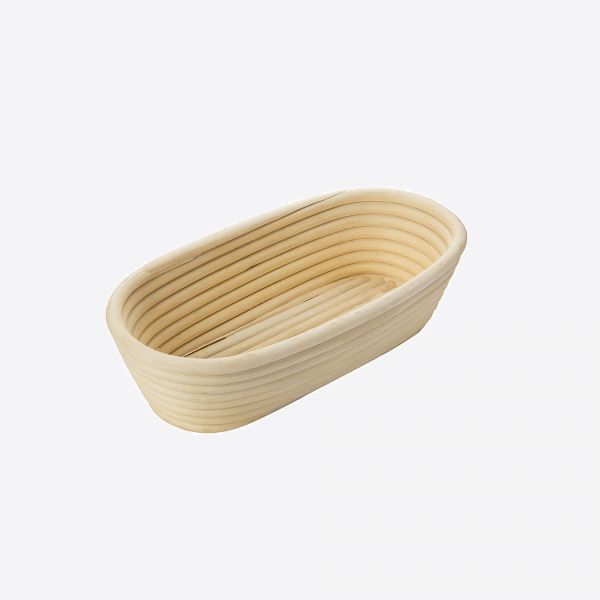 Westmark rijsmand uit vlechtwerk langwerpig 27.5*14cm - Oosterlinck