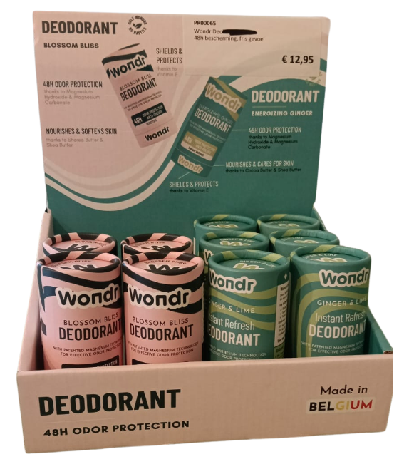 Wondr  Deodorant Blossom Bliss - Oosterlinck Home