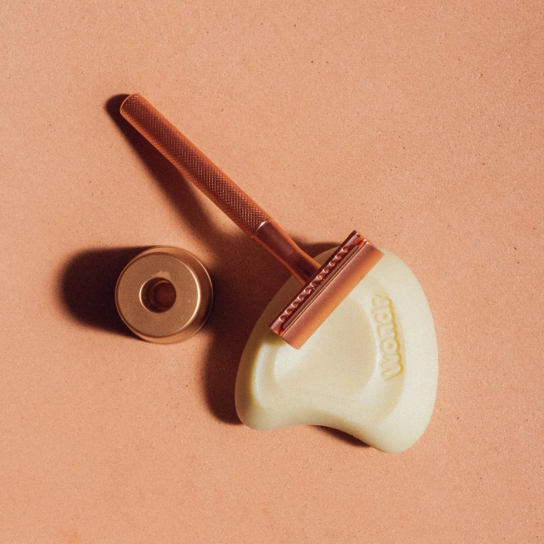 Wondr  Scheermesje metaal herbruikbaar / Safety razor - Oosterlinck Home