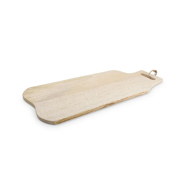 Wood & Food  Serveer-/snijplank mangohout  -50% - Oosterlinck Home