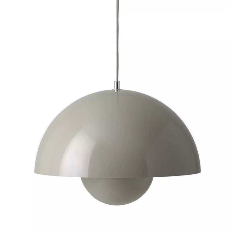 &Tradition  Flowerpot pendant VP7 grey beige -40%