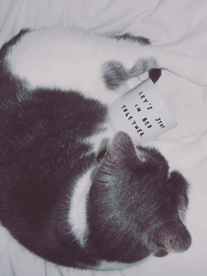 Yahya Studio   Cup Let's stay in bed together - Oosterlinck