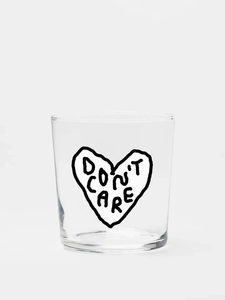 Yahya Studio   Glas  Don't care - Oosterlinck