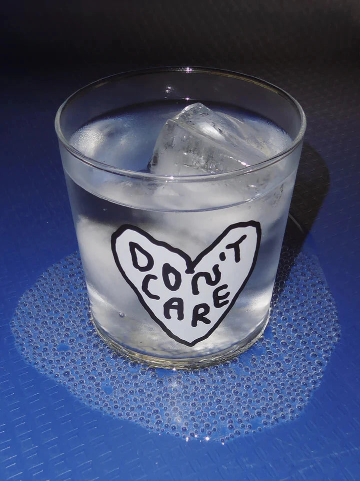 Yahya Studio   Glas  Don't care - Oosterlinck