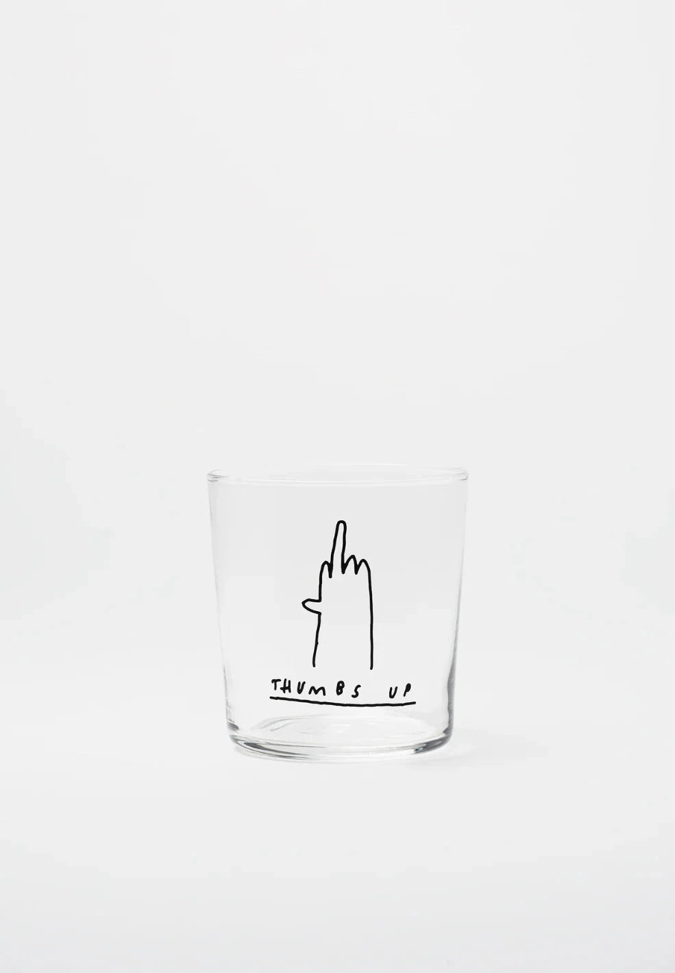Yahya Studio   Glas  Thumbs up - Oosterlinck