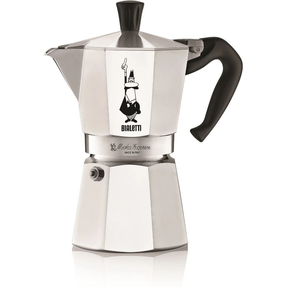 Bialetti Moka Express 6 kops percolator 270ml - Oosterlinck