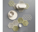 Zone Denmark Hexagon kookpotonderzetters - verschillende varianten