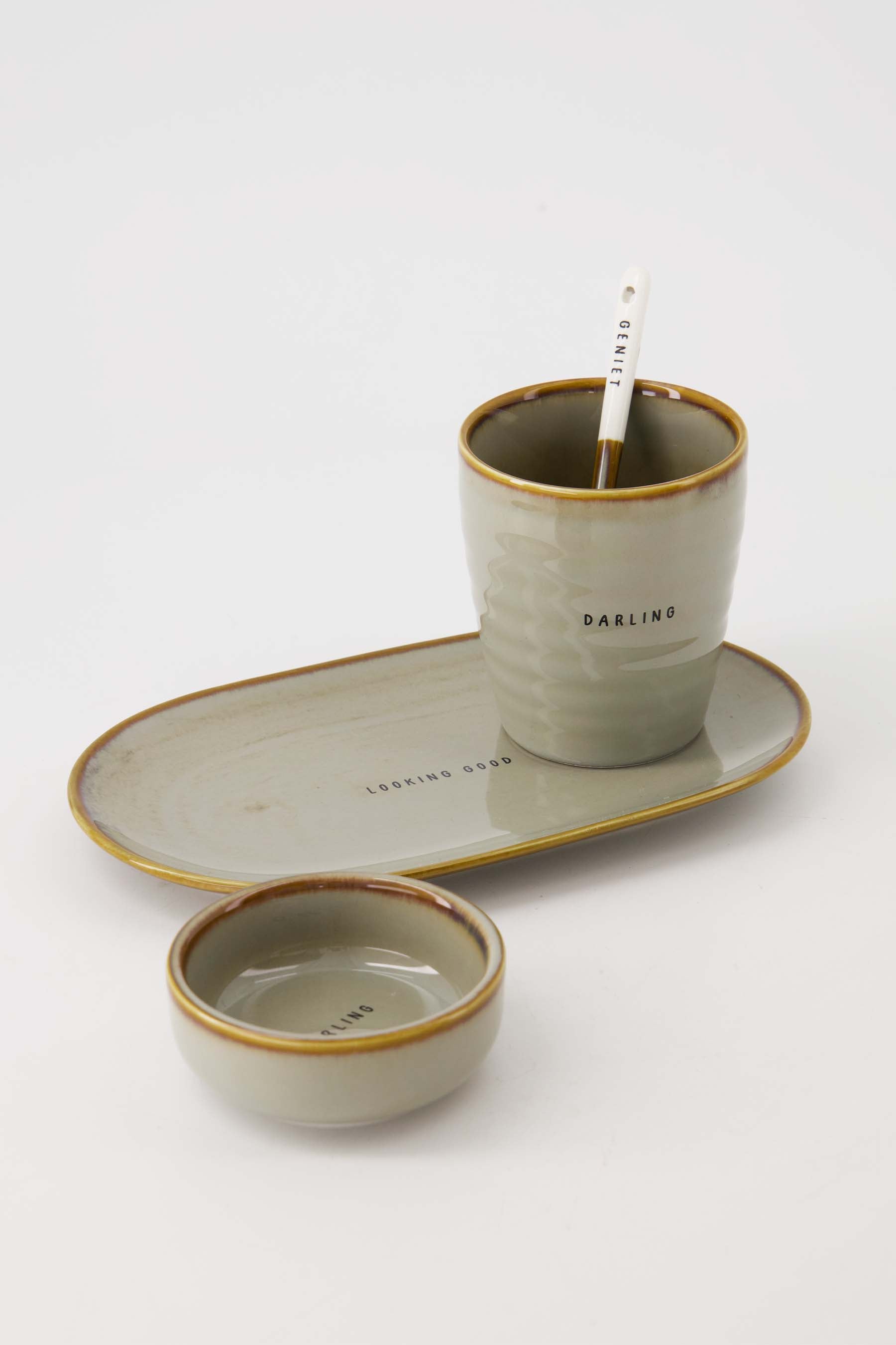 ZUSSS Dipschaaltje "Darling" - Oosterlinck Home