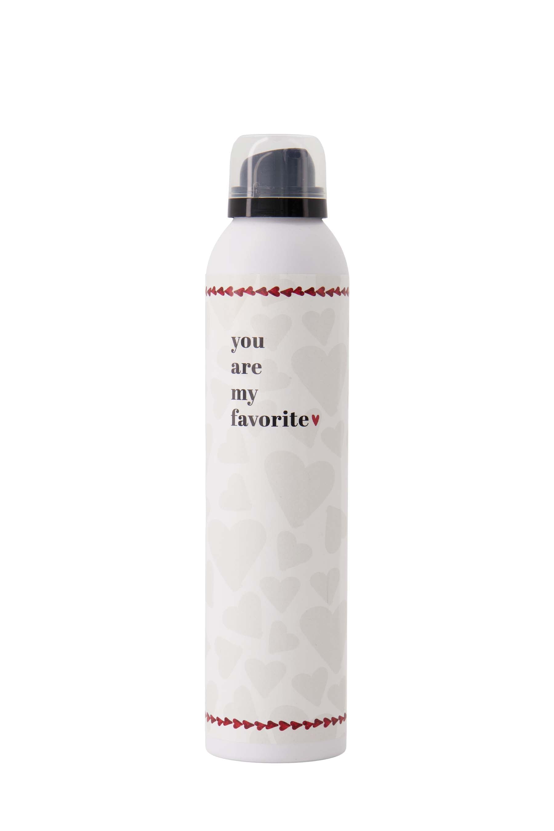 ZUSSS  Doucheschuim "You are my favourite" - Oosterlinck Home