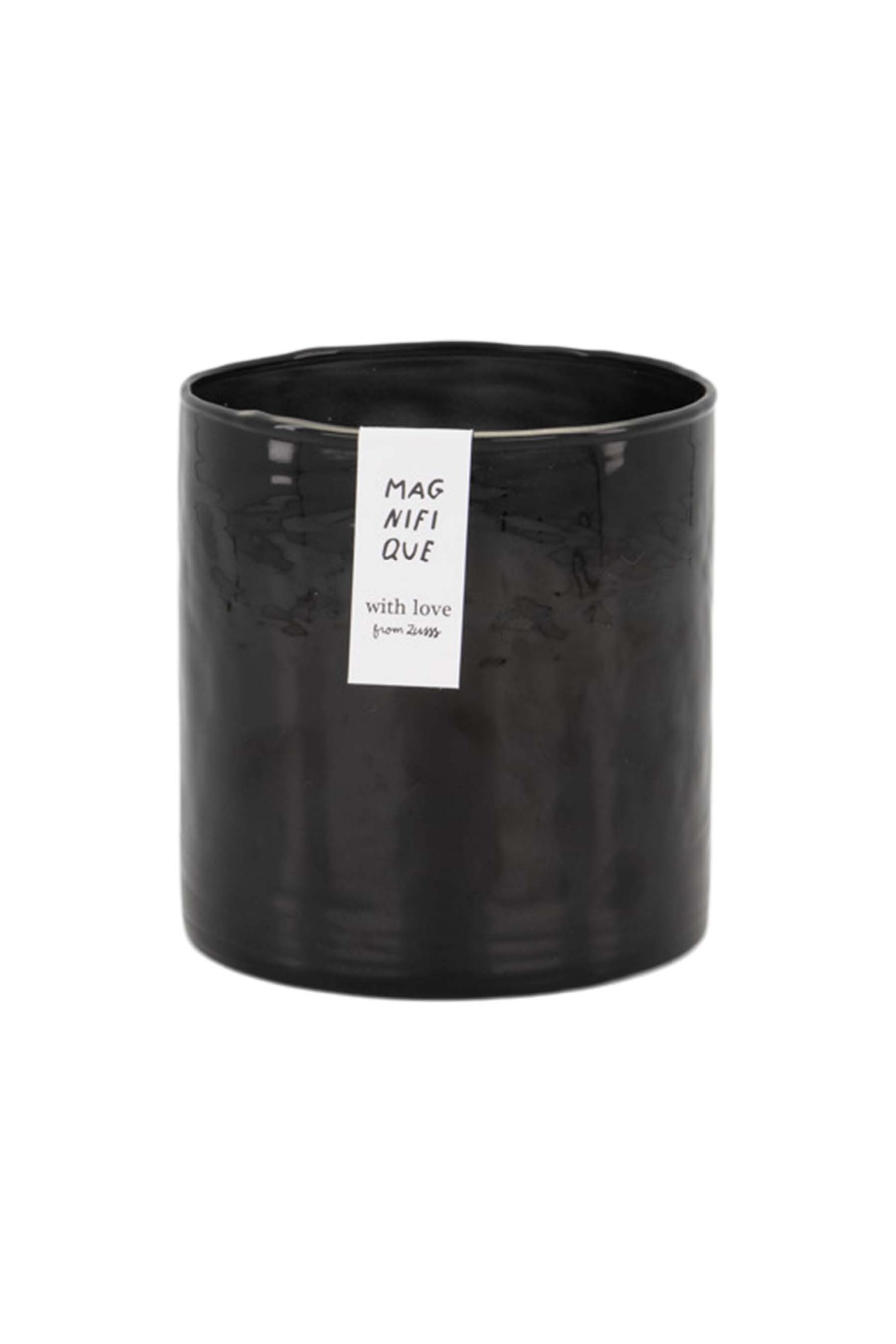 ZUSSS   Geurkaars gehamerd glas - Oosterlinck Home