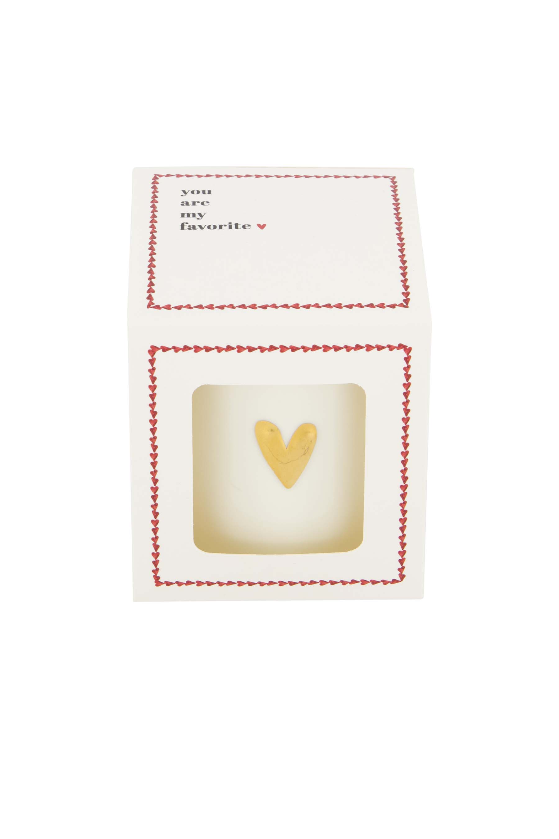 ZUSSS  Geurkaars "You are my favourite" geschenkdoos - Oosterlinck Home