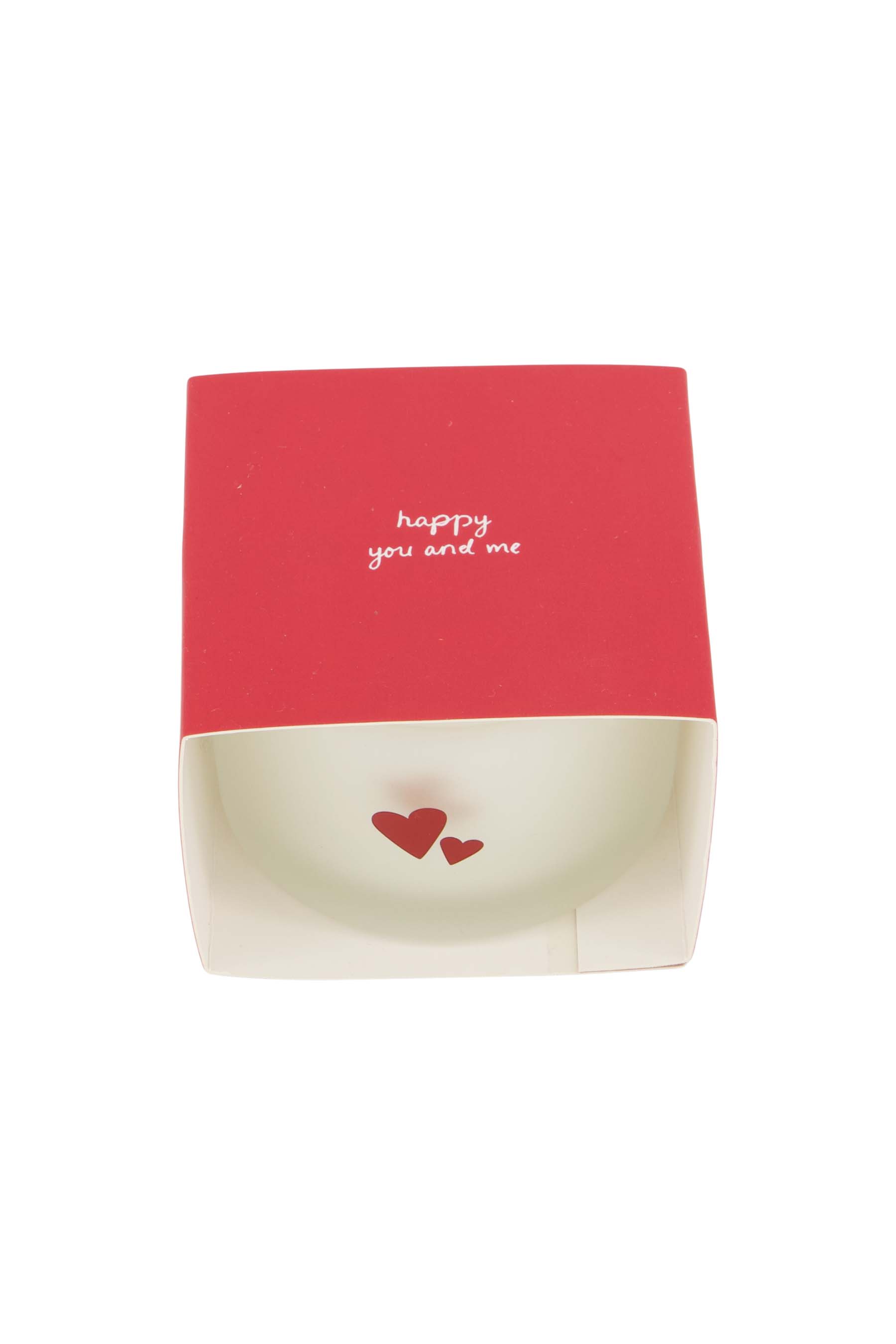 ZUSSS   Geurkaarsje wikkel Happy you and me - Oosterlinck Home