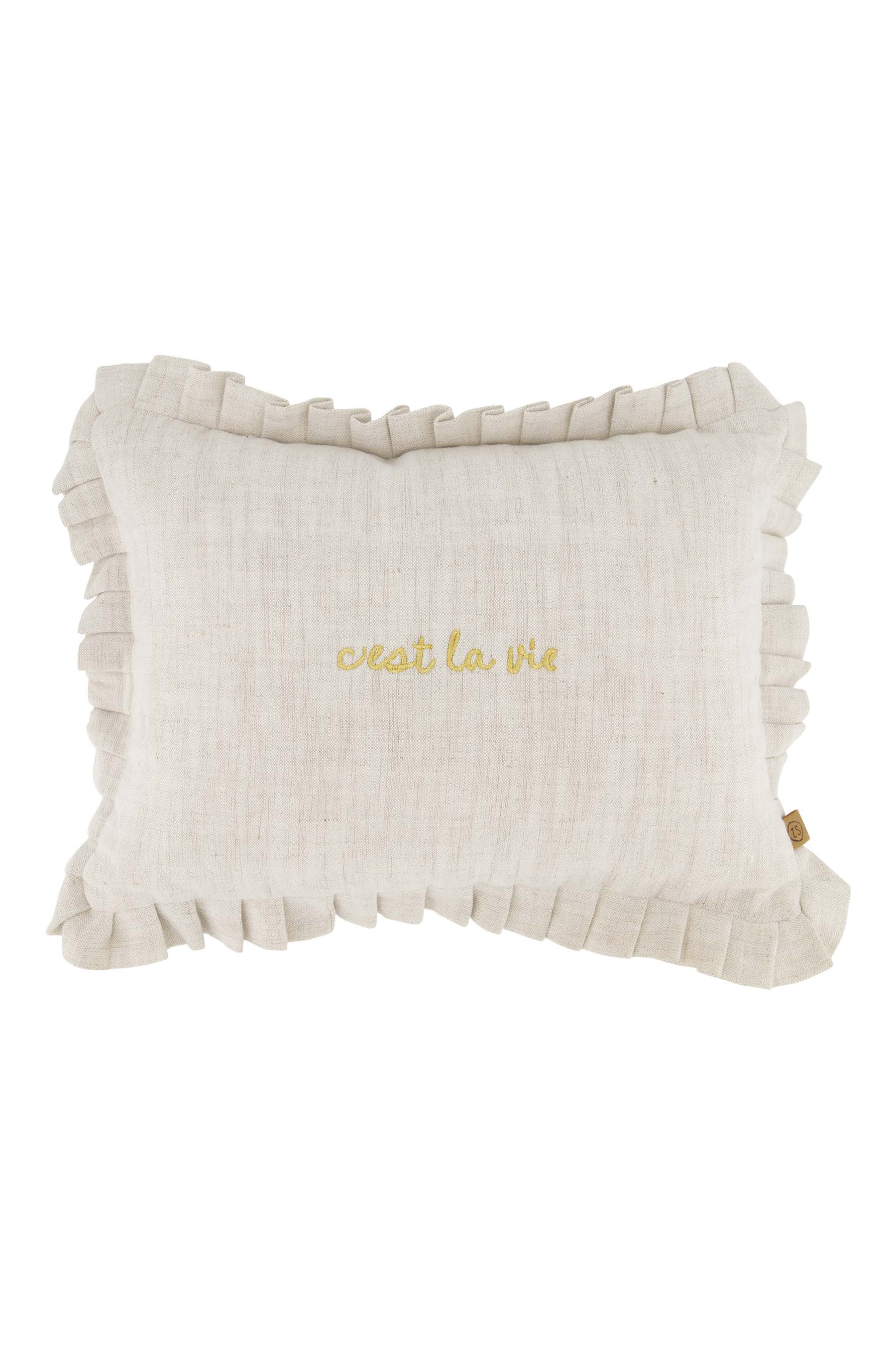 ZUSSS  Kussen C'est La Vie - Oosterlinck Home