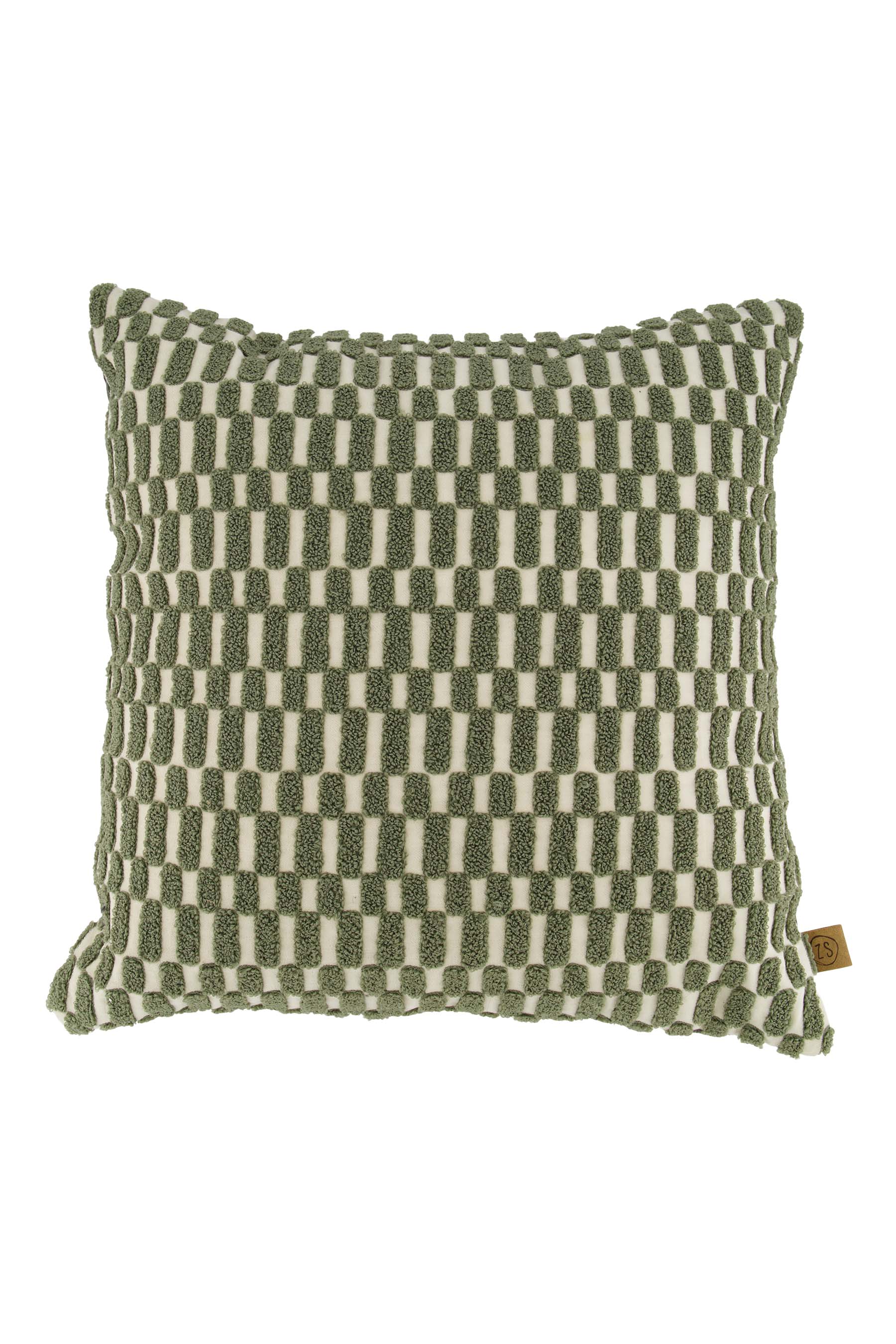 ZUSSS  Kussen Checkerpatroon - Oosterlinck Home