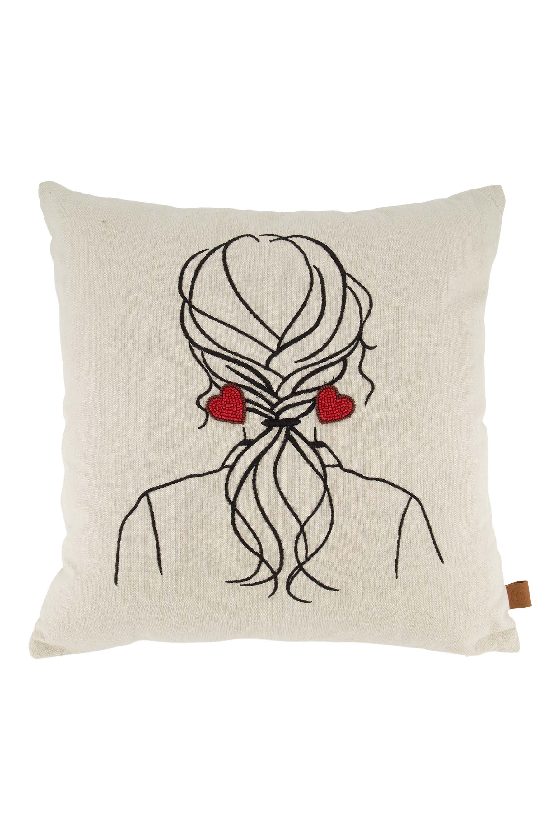 ZUSSS  Kussen Dame - Oosterlinck Home