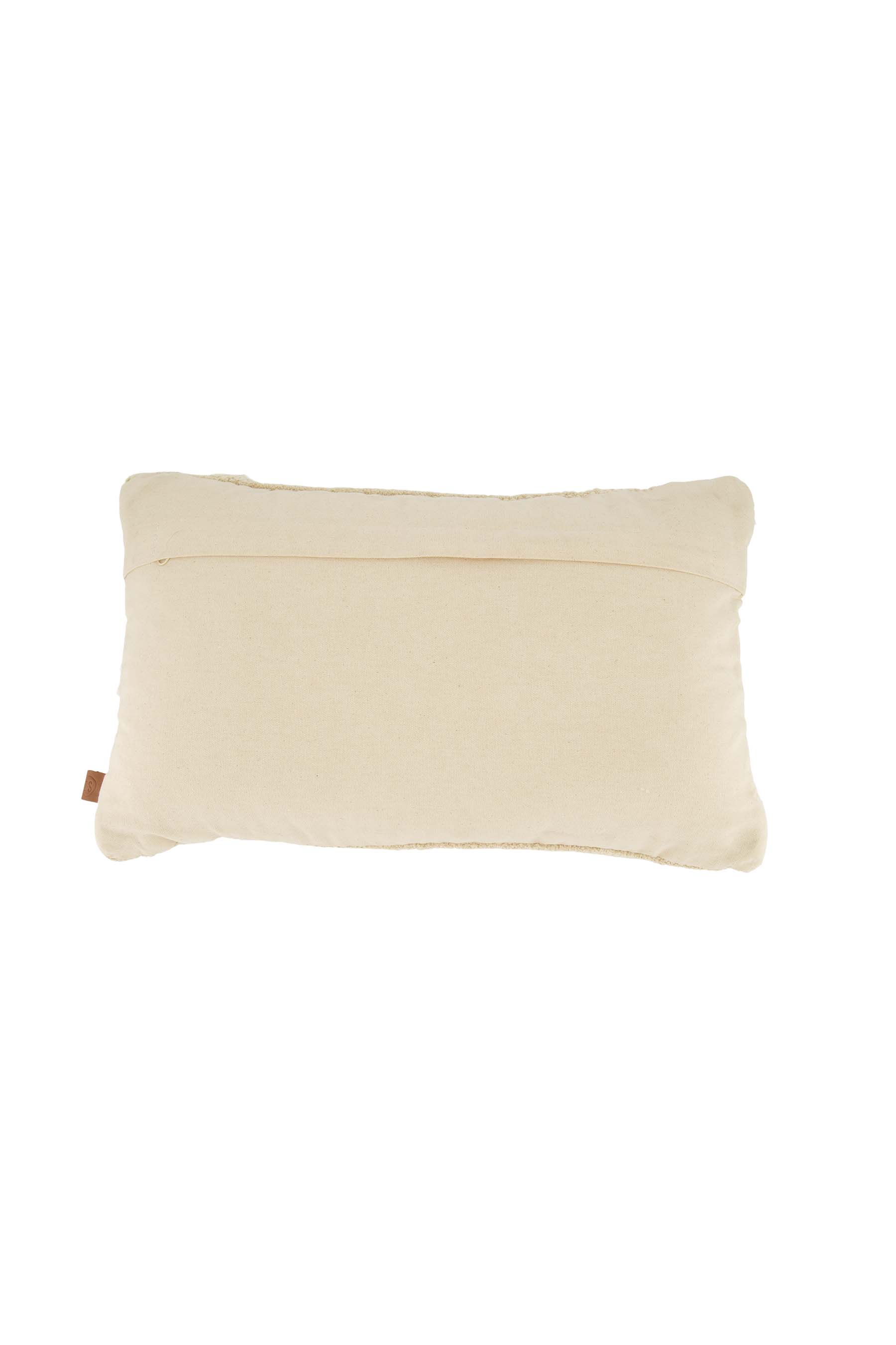 ZUSSS  Kussen Hartjes Ecru - Oosterlinck Home