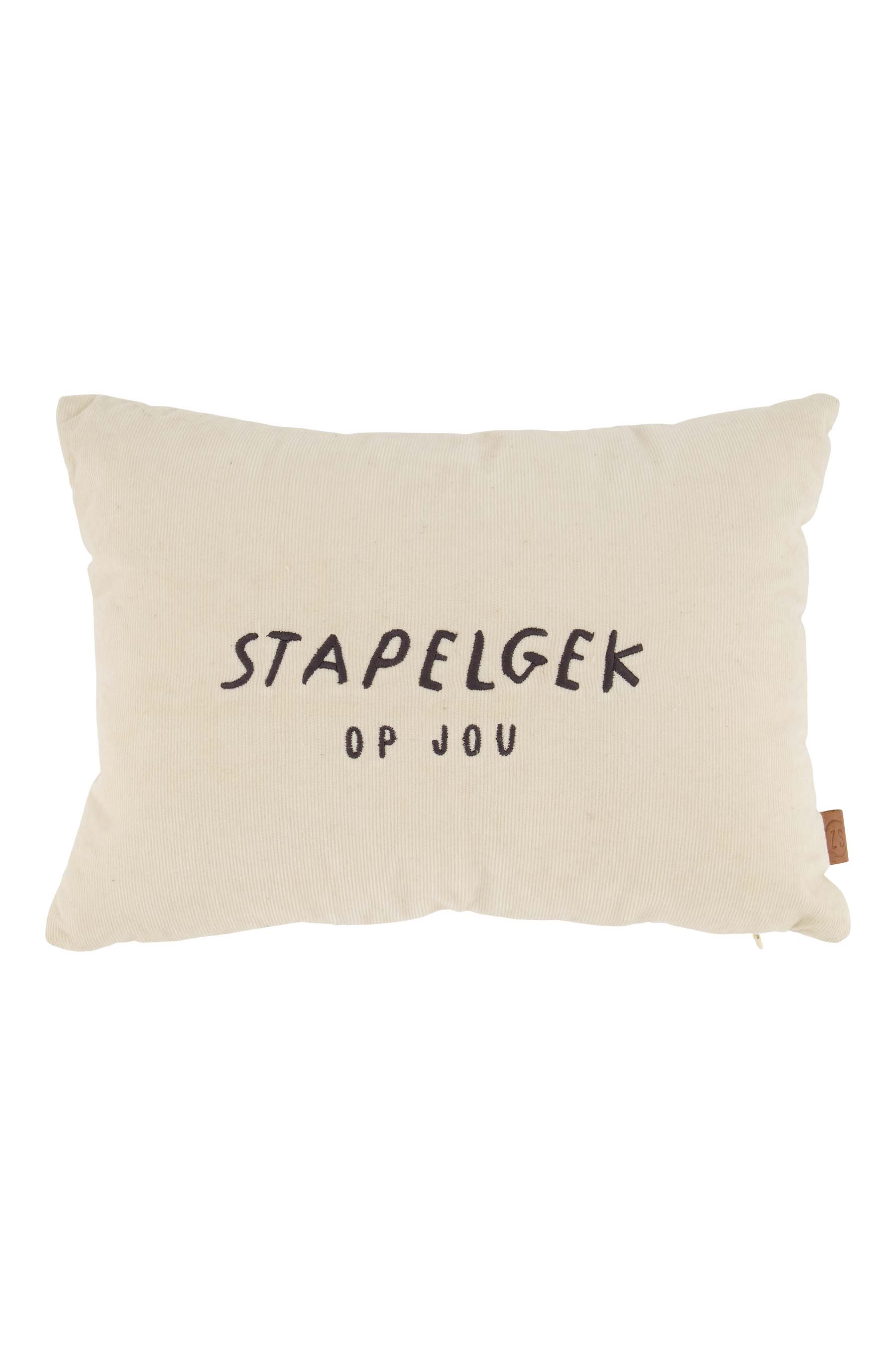 ZUSSS  Kussen Stapelgek Op Jou - Oosterlinck Home