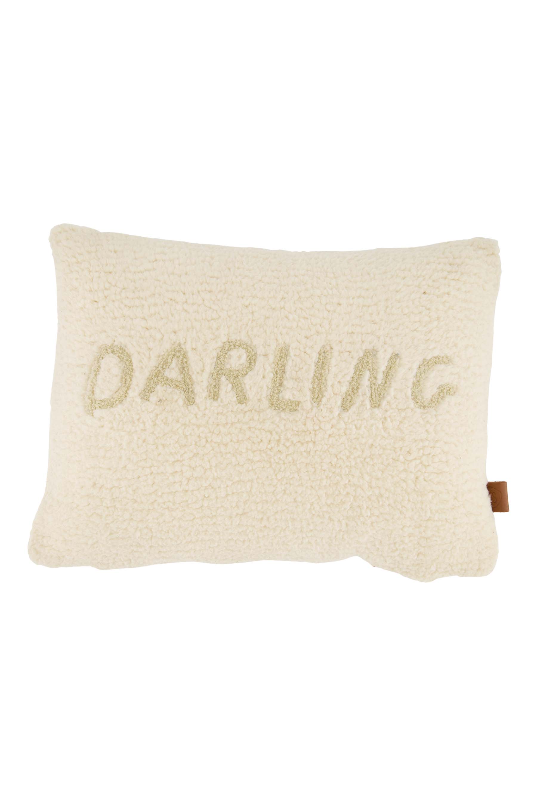 ZUSSS  Kussen Teddy Darling - Oosterlinck Home
