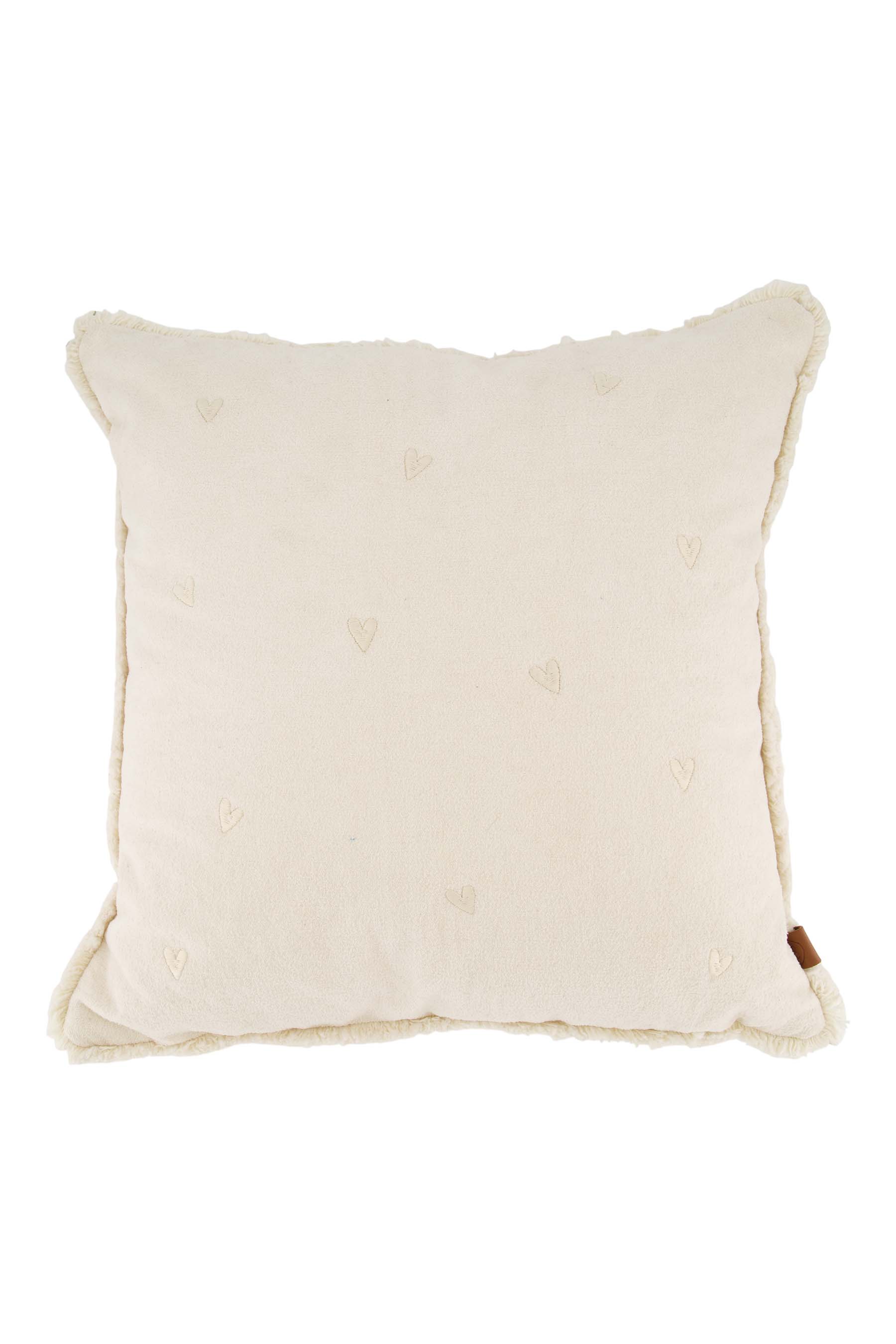 ZUSSS   Kussen Velvet Hartjes - Oosterlinck Home