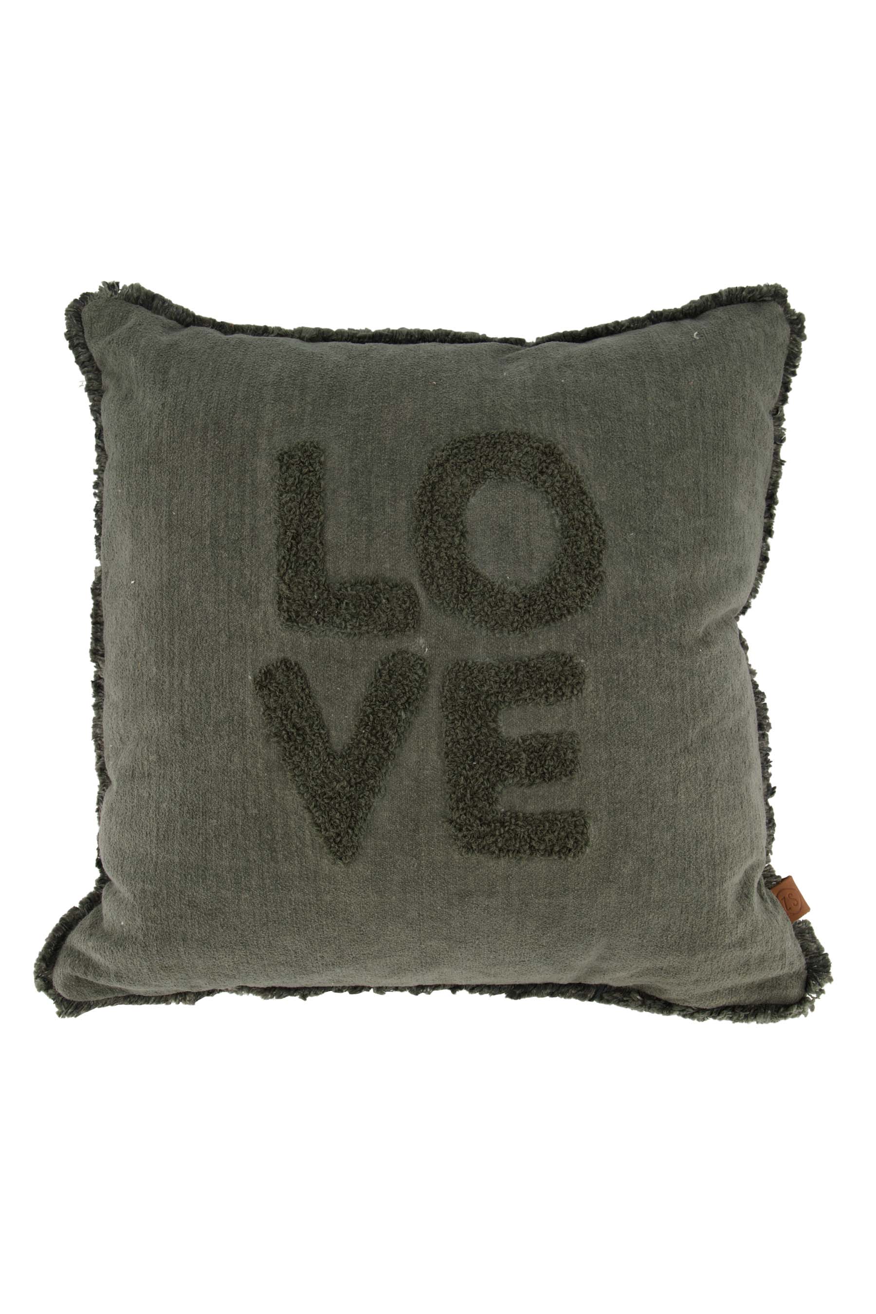 ZUSSS  Kussen Velvet Love - Oosterlinck Home