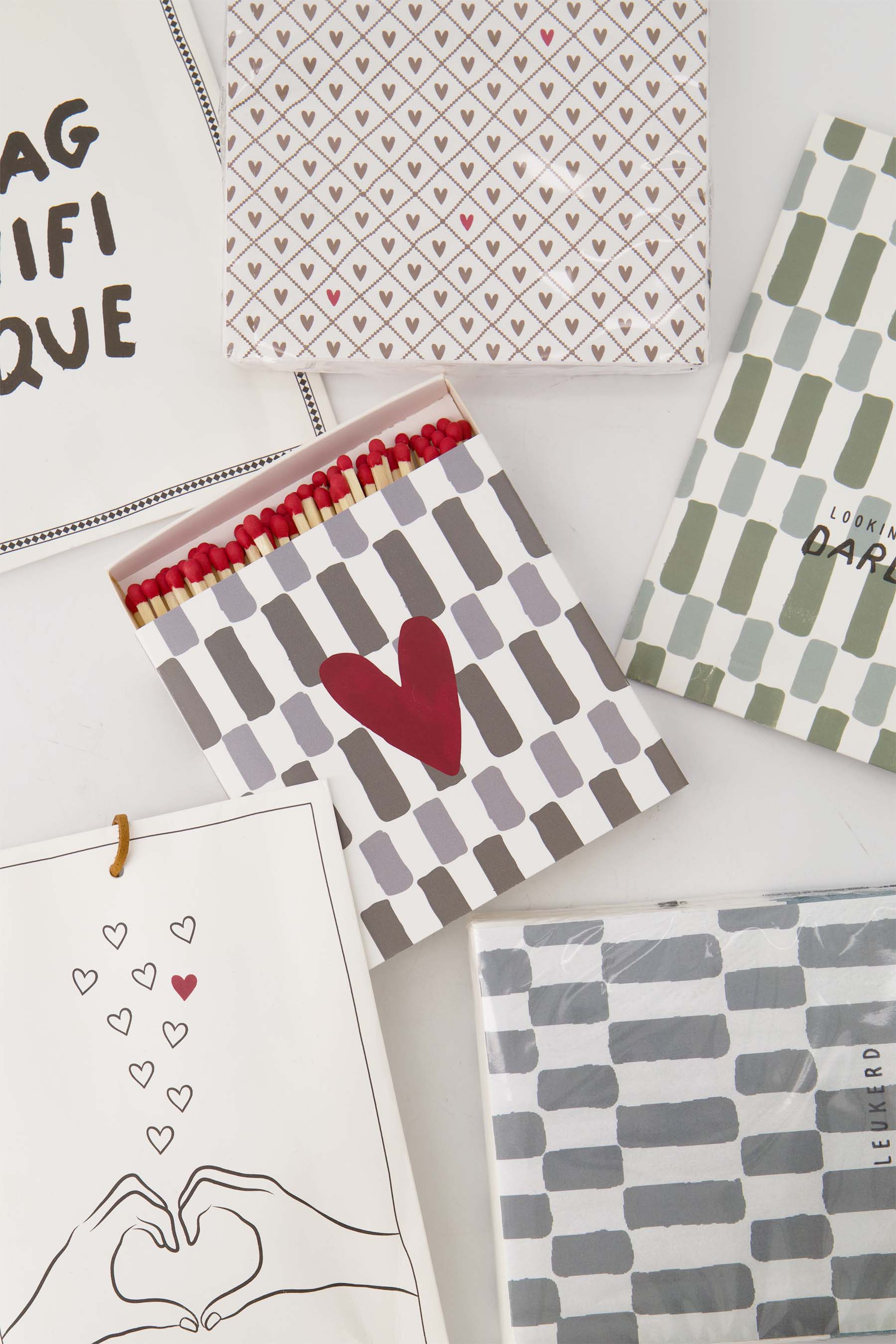 Zusss  Tafeldoosje lucifers - Oosterlinck Home