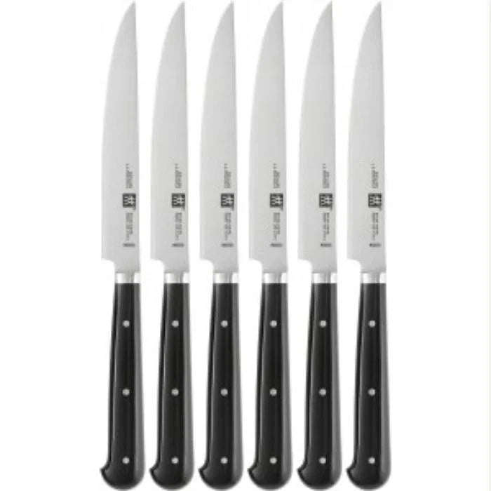 Zwilling 6-delige steakmessenset by Matteo Thun - Oosterlinck