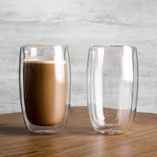 Zwilling Sorrento Doos van 2 dubbelwandig glas latté