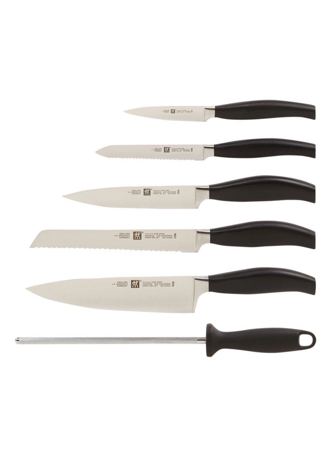 Zwilling 5 Star messenblok 7-delige - Oosterlinck