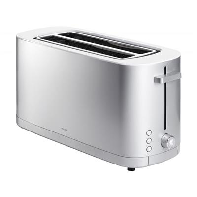 Zwilling  Enfinigy Toaster 4slices long slot  zilver - Oosterlinck
