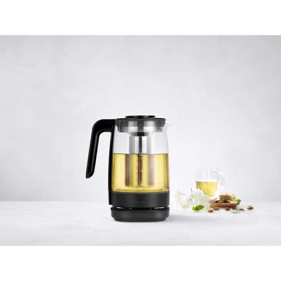 Zwilling Enfinigy waterkoker 1.7L glas - zwart - Oosterlinck