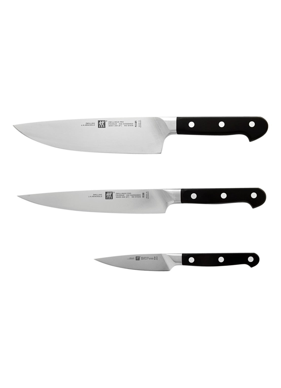 Zwilling Pro Messenset 3-delig - Oosterlinck