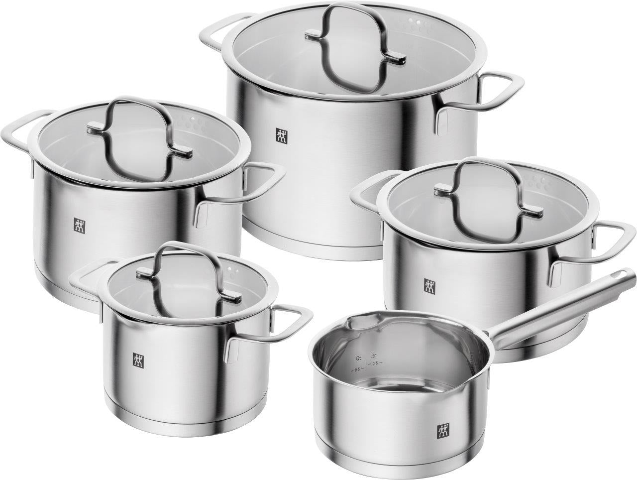 Zwilling True Flow kookpottenset - 5-delig - Oosterlinck