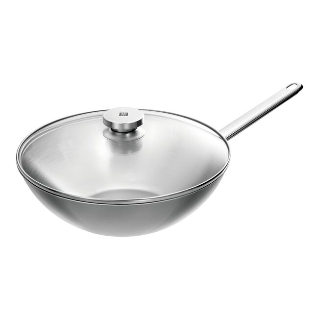 Zwilling wok 30cm + deksel - 50% - Oosterlinck