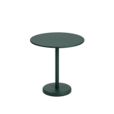 Muuto Linear Steel Café Table Rond - Small - verschillende kleuren - Oosterlinck