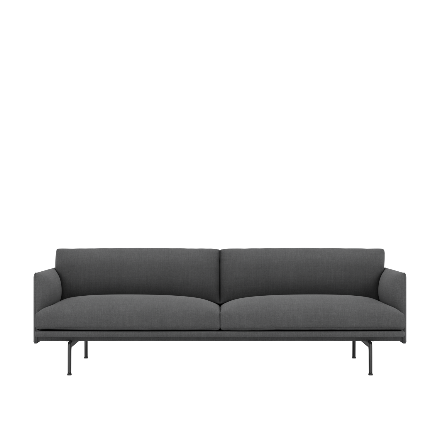 Muuto Outline Sofa - 3 seater - Oosterlinck