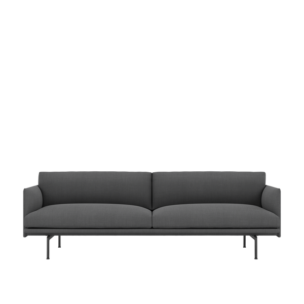 Muuto Outline Sofa - 3 seater - Oosterlinck