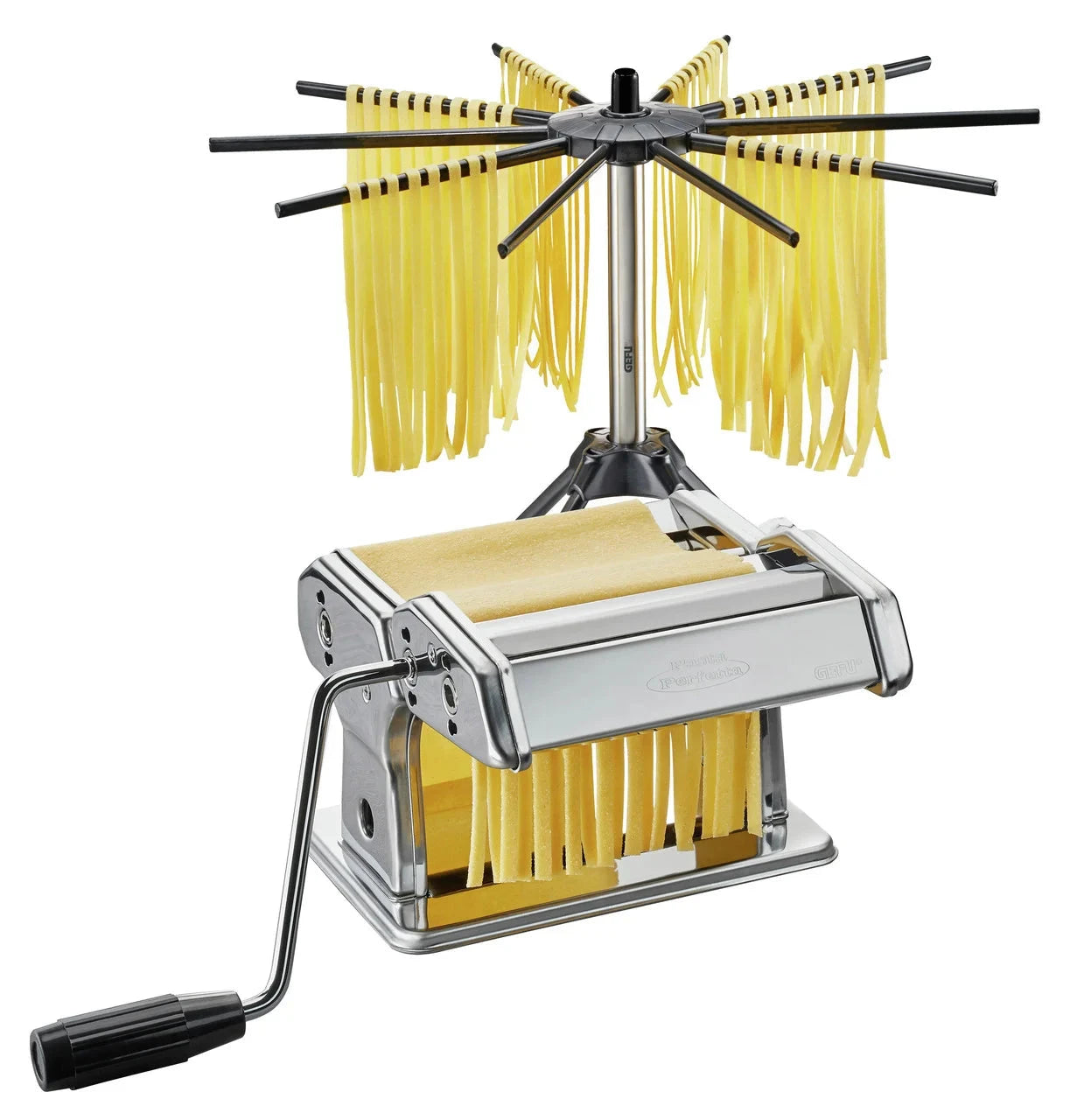 Gefu Pastamachine + GRATIS pastadroogrek - Oosterlinck