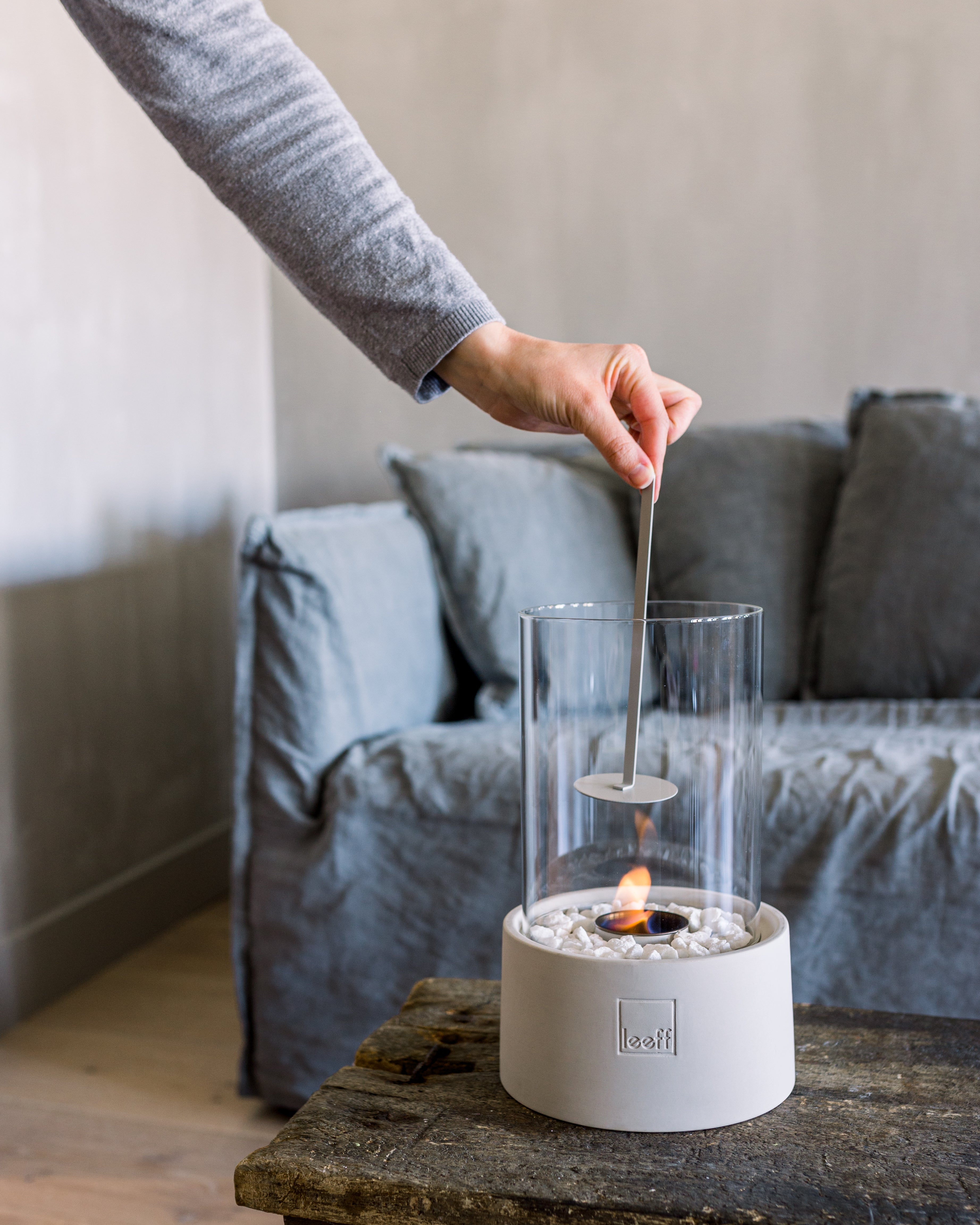 Leeff Stonefire - verschillende kleuren - Oosterlinck