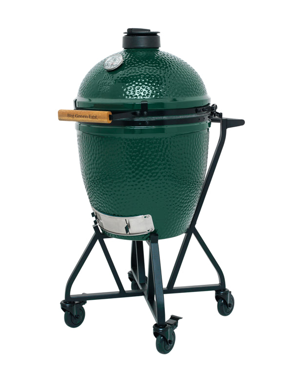 Big Green Egg Set: Medium + Nest met Integgrated handler - Oosterlinck