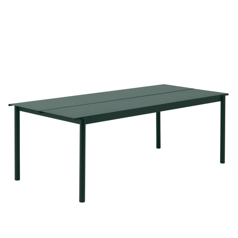 Muuto Linear Steel Table - verschillende varianten - Oosterlinck