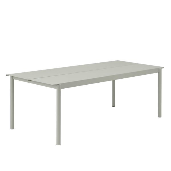 Muuto Linear Steel Table - verschillende varianten