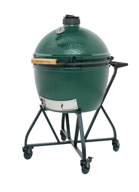 Big Green Egg Set: Extra large + Nest met Integgrated handler - Oosterlinck