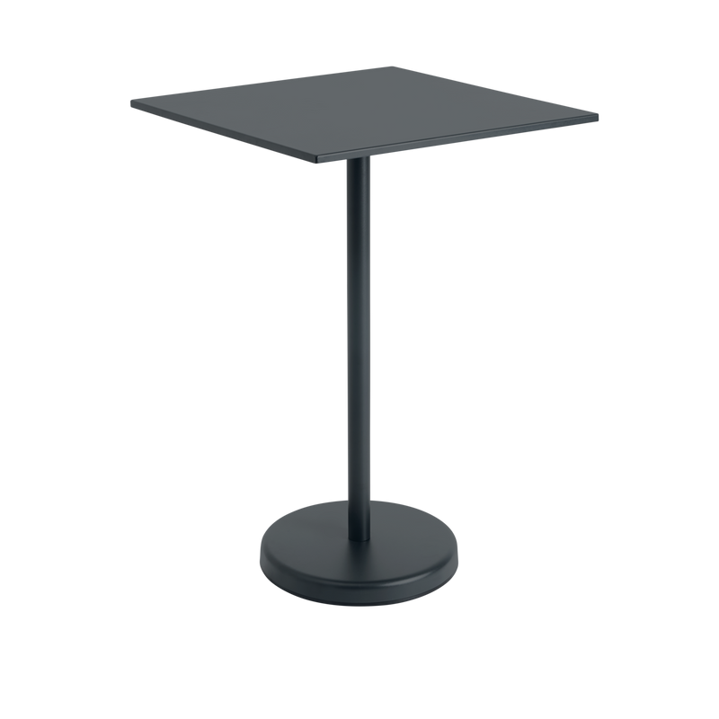 Muuto Linear Steel Café Table - Large - verschillende kleuren - Oosterlinck
