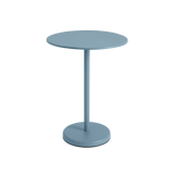 Muuto Linear Steel Café Table Rond - Medium - verschillende kleuren - Oosterlinck