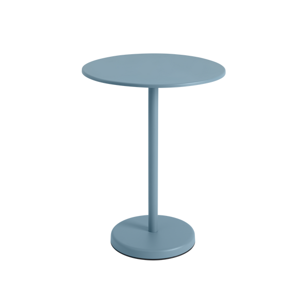 Muuto Linear Steel Café Table Rond - Large - verschillende kleuren