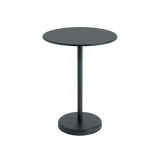 Muuto Linear Steel Café Table Rond - Large - verschillende kleuren - Oosterlinck